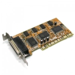 NETmate 강원전자 4056AL(LP) 4포트 PCI 시리얼카드(SUN)(슬림PC)