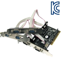 NETmate 강원전자 I-450 6포트 PCI 시리얼카드(MOS) New