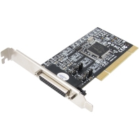 NETmate 강원전자 IP-100 2포트 PCI RS422/485 시리얼카드(Oxford)(슬림PC겸용)