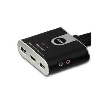 에이텐 CS692 2-포트 USB HDMI/오디오 케이블 KVM 스위치