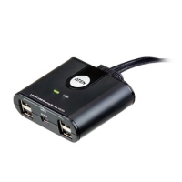 에이텐 US224 2포트 USB 주변 공유 장치