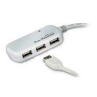에이텐 UE2120 USB 2.0 연장기(12m) with 최대 60m 확장 연결