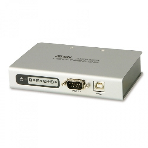 에이텐 UC2324 4포트 USB-to-Serial 허브