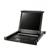 에이텐  CL1000M-AT-KK 17인치 LCD KVM 콘솔