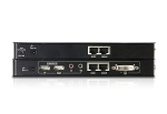 에이텐 CE600-AT-K  DVI USB KVM연장기 리피터 원격제어 모니터링 RS232시리얼지원
