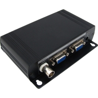 NETmate 강원전자 NM-VC01 VGA(RGB) to 컴포지트(BNC/RCA) 컨버터