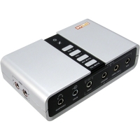 NETmate 강원전자 M-330 7.1채널 USB2.0 사운드 박스(S/PDIF 지원)