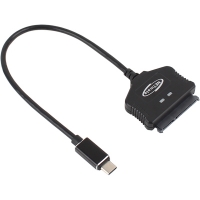 넷메이트 NMU-ST370 USB3.1 Gen2 Type C to SATA3 컨버터(2.5"/무전원)