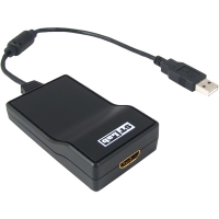 NETmate 강원전자 U-600 USB2.0 to HDMI 컨버터