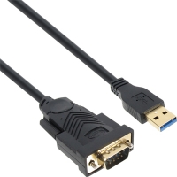 NETmate 강원전자 KW-835 USB3.0 to RS232 컨버터(FTDI)(1.8m)