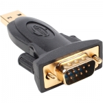 NETmate 강원전자 KW-835(S2) USB3.0 to RS232 컨버터(FTDI)(젠더 타입)