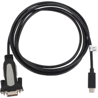 넷메이트 KW-825C USB2.0 Type C to RS232 컨버터(FTDI)(1.8m)