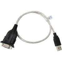 넷메이트 KW-725 USB2.0 TO 시리얼(RS232) 변환기(FTDI)(0.45m)