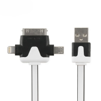 Coms 컴스 SP687 USB 3 in 1 케이블 T형 멀티케이블 1m