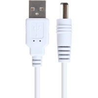넷메이트 NMC-UP14W USB 전원 케이블 1m (3.5x1.4mm/0.5W/화이트)