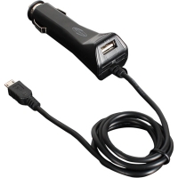 NETmate 강원전자 NM-UCC03 차량용 USB 충전 시거잭(마이크로 5핀 케이블 일체형 + USB 1포트)