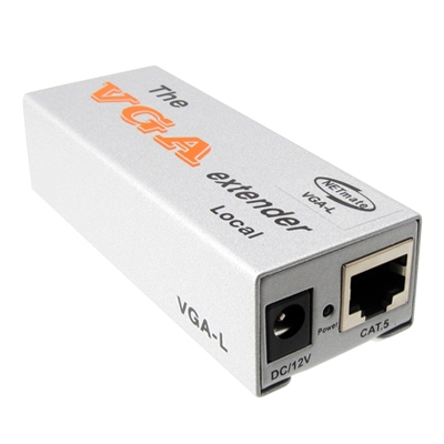 NETmate 강원전자 VGA-L VGA 리피터 로컬 유닛(180m)