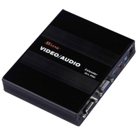 NETmate 강원전자 AV-E PRO VGA+AUDIO 1:2 리피터(로컬 + 리모트)(300m)