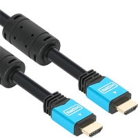 넷메이트 NMC-HM02BZ 8K 60Hz HDMI 2.0 Blue Metal 케이블 2m