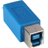 NETmate 강원전자 NM-UG304 USB3.0 BF/MicroB 젠더(블루)