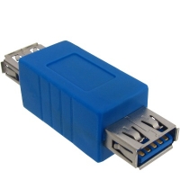 NETmate 강원전자 NM-UG305 USB3.0 AF/AF 연장 젠더(블루)