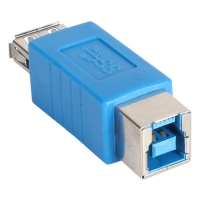 NETmate 강원전자 NM-UG306 USB3.0 AF/BF 젠더(블루)