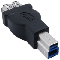 NETmate 강원전자 USB3.0 AF/BM USB3.0 AF to BM 젠더(블랙)