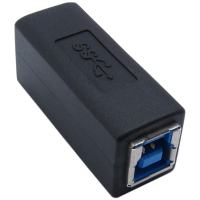 NETmate 강원전자 USB3.0 BF/BF 연장 젠더(블랙)