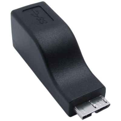 NETmate 강원전자 USB3.0 BF/MicroB USB3.0 BF to MicroB 젠더(블랙)