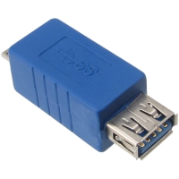 NETmate 강원전자 NM-U3G02 USB3.0 AF to MicroB 젠더(블루)