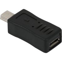 NETmate 강원전자 NM-UGM08 USB2.0 마이크로 5핀/미니 5핀 젠더