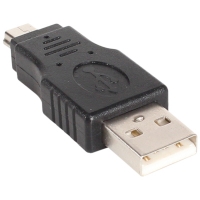 NETmate 강원전자 NM-UG203 USB2.0 AM/미니 5핀 젠더