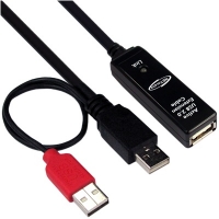 NETmate 강원전자 CBL-203A-20M USB2.0 무전원 리피터 New 20m