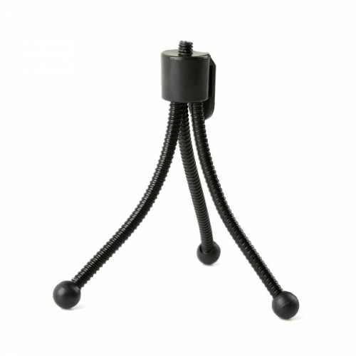 Coms 컴스 ITA086  휴대용 삼각대(Flexible),Mini Tripod/미러리스,스마트폰,Black