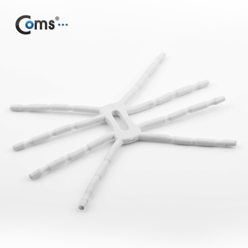 Coms 컴스 IT734 스마트폰 거치대(스파이더형), White / 8Leg