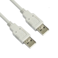 NETmate 강원전자 NMC-UA205 USB2.0 A-A 케이블 0.5m
