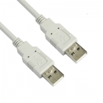 NETmate 강원전자 NMC-UA205 USB2.0 A-A 케이블 0.5m
