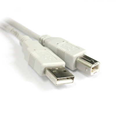 NETmate 강원전자 NMC-UB210 USB2.0 A-B 케이블 1m