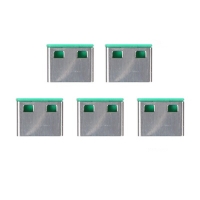 NETmate 강원전자 NM-UL02G NM-UL01G 전용 보안 USB커넥터(그린/5개)