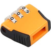 NETmate 강원전자 NM-UDL01 USB 다이얼 잠금 장치(오렌지)