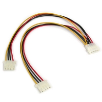 NETmate 강원전자 NMP-PY01 Power Y (5.25) Cable