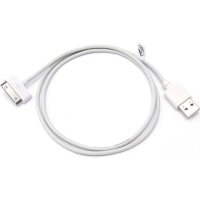 NETmate 강원전자 ipod_USB_AM(New) 0.15M iPhone·iPod·iPad USB 데이터·충전 Dock 케이블 New 0.15m