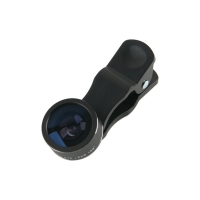 Coms 컴스 ITB851 셀카렌즈, 스마트폰 카메라 확대경(3 in 1) 렌즈교체형/Black