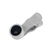 Coms 컴스 ITB852 셀카렌즈, 스마트폰 카메라 확대경(3 in 1) 렌즈교체형/Silver