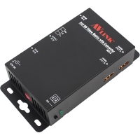 NETmate 강원전자 SD-4 멀티포맷 멀티포맷 2:2 매트릭스 분배기(입력 HDMI & VGA, 출력 HDMI x2)