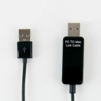 Coms 컴스 DM190 USB 데이터 케이블, (PC to MAC) /데이터 전송 전용(USB 2.0)