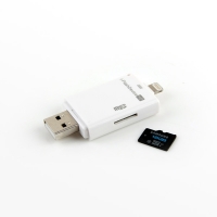 Coms 컴스 ITB828 USB/OTG 리더기 (라이트닝) USB OTG 기능