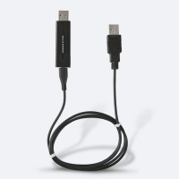 Coms 컴스 WT485 스마트 USB KM LINK 케이블1M/데이터공유(윈도우/MAC/안드로이드)