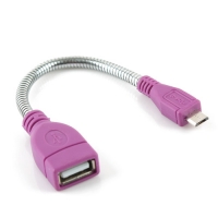 Coms 컴스 NA221 스마트폰 OTG 젠더-Micro USB(M)/USB A(F)