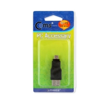 Coms 컴스 BE126 스마트폰 OTG 젠더 - Micro USB(M)/USB A(F) Short젠더
